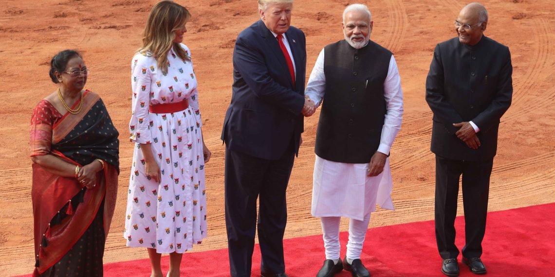 Trump Criticizes India’s Trade Practices