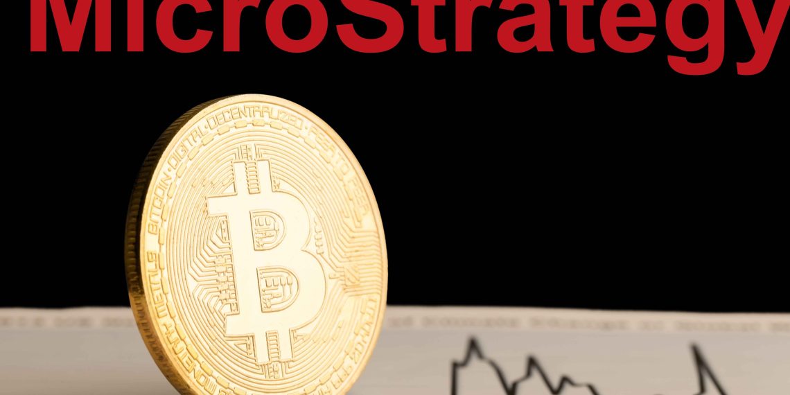 MicroStrategy's Market Cap Poised to Surpass Intel Amid Bitcoin Surge_