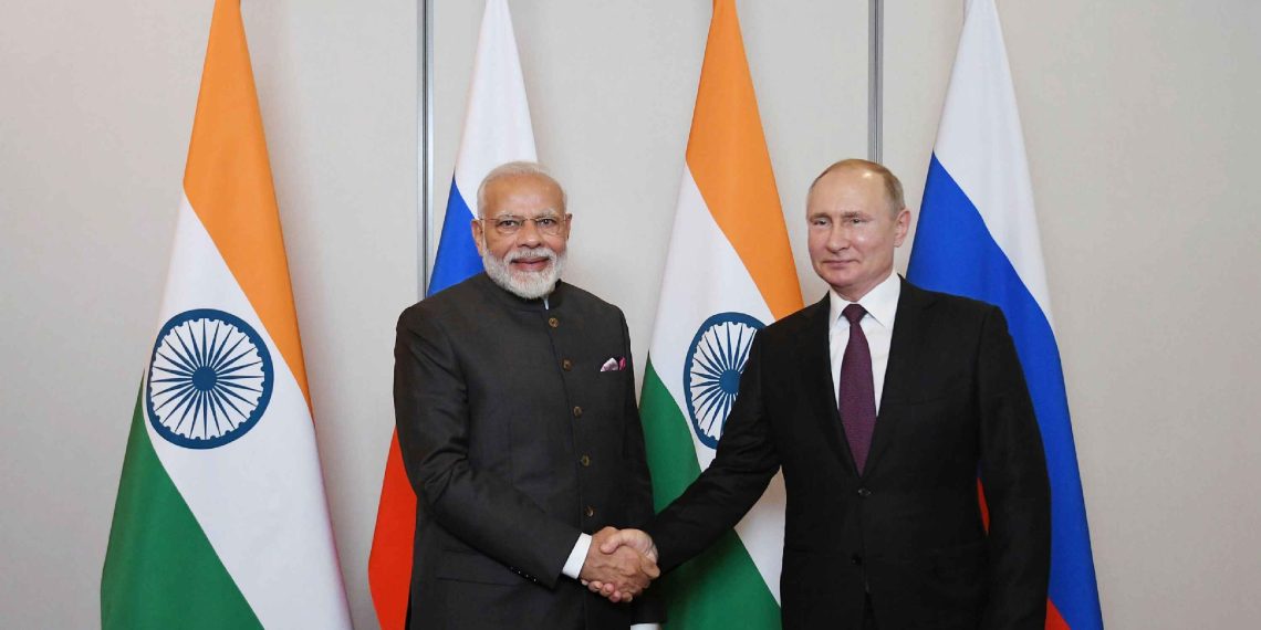 Putin Plans First Visit to India Since Ukraine Invasion_